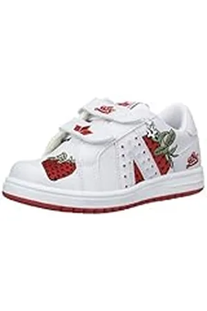 LICO Zapatillas para niña, Color Blanco, Talla 29