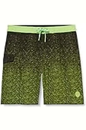CMP Bañador de longitud media para hombre., Antracita-Menta, 54