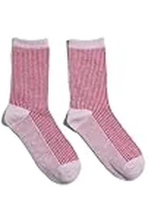 Pieces® Pcsebby Noos-Calcetines con Purpurina, , Talla única para Mujer