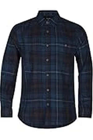 Hurley B Kurt Woven LS Shirt, Niños, , M (Kids)
