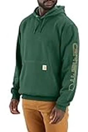 Carhartt Loose Fit Midweight Logo Sleeve Graphic Sweatshirt Sudadera con Capucha, , XS para Hombre