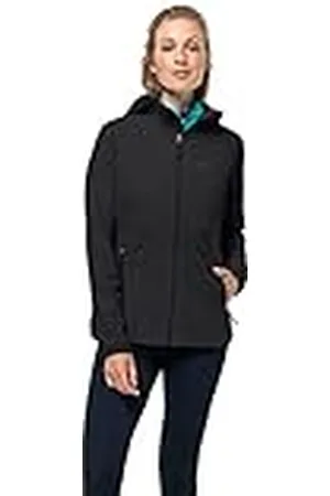Jack Wolfskin Softshell Chaqueta, , L para Mujer