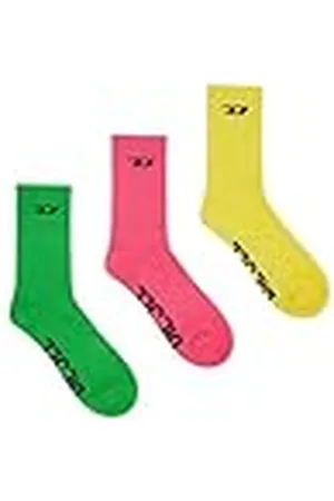 Diesel Skm-ray-threepack Calzino Calcetines, , L para Hombre