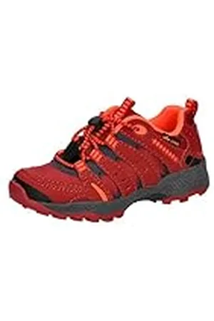LICO Fremont, Zapatos de Trekking, Rot/Orange, 39 EU
