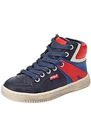 Kickers Lowell, Zapatillas, Azul Marino (Bleu Rouge Marine), 26 EU