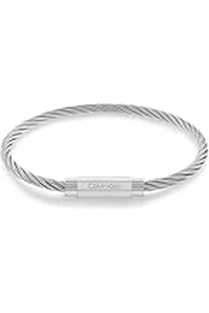 Calvin Klein Pulsera para Hombre Colección MODERN GRID de Acero inoxidable - 35000419