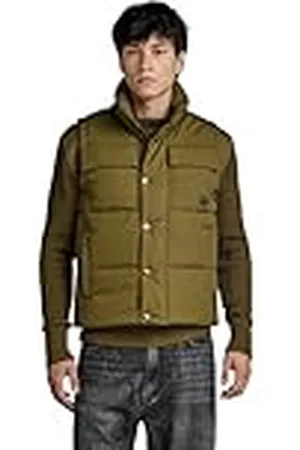 G-Star Para Hombre Foundation Padded Vest, , M