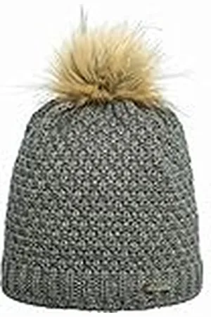 Eisglut Mütze Lisa - Gorro, Color Gris, Talla Talla única