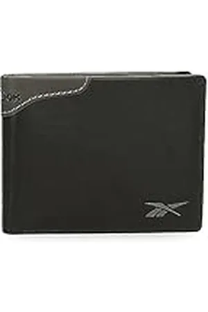 Reebok Club Cartera Horizontal con Monedero 11x8x1 cms Piel