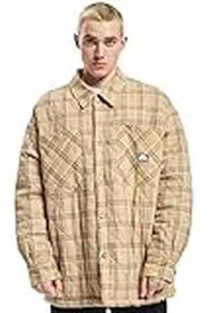Southpole Chaqueta Acolchada de Franela, , S para Hombre