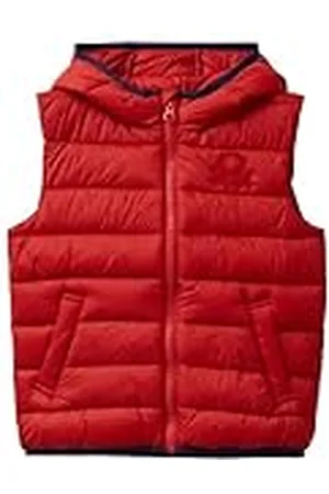 Benetton Gilet 2twdgj006 Chaqueta, , 116 cm para Niños