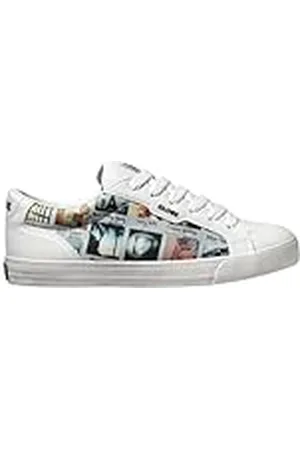 Globe Zapatillas de Skateboarding de Cuero para Hombre, Color , Talla 42