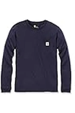 Carhartt Pocket T-shirt de manga larga, Loose Fit, tejido grueso Para Mujer, , XS