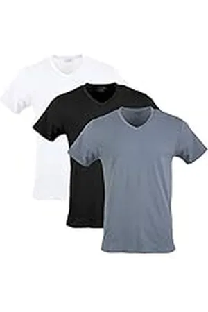 Gildan Cotton Stretch T-Shirts, Multipack Ropa Interior, , XL (Pack de 3) Hombres