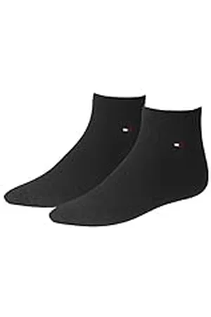Tommy Hilfiger 342025001 Calcetines, Hombre, Negro ( 200), 43/46 (Tamaño del fabricante:043)
