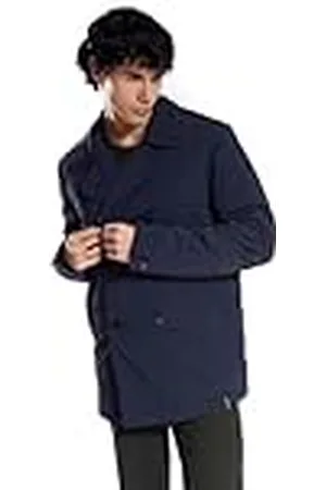 ICEPORT Chaqueta acolchada para hombre Mr. Peacoat azul