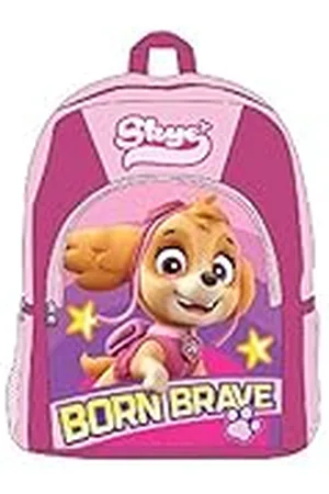 Disney Sac à dos Paw Patrol 35x27x10cm fille, rose, Taille unique