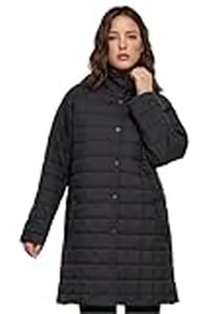 Urban classics Ladies Quilted Coat Chaqueta, , XL para Mujer