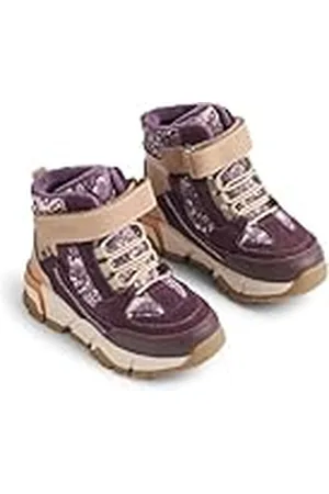 WHEAT Unisex Winterschuh Kinderschuh Muni Tex Wasserdicht-atmungsaktiv Gefüttert und Warm Leder, Zapatos para Nieve niños, , 29 EU