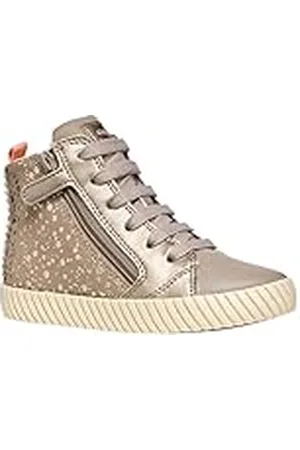 Geox J MIRROLESS Girl A, Zapatillas, , 34 EU