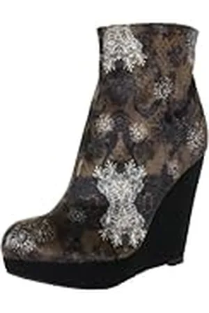 Desigual Shoe_Ankle Boot Jerez 26AS395 - Botines Fashion para Mujer, Color , Talla 40