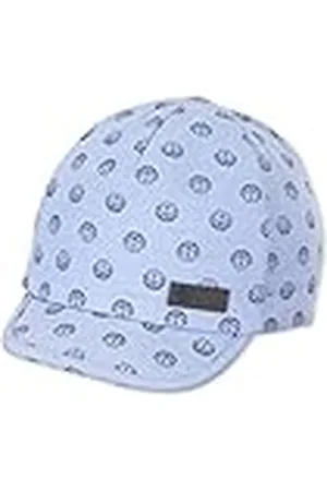 Sterntaler Gorro Unisex para niños, diseño de Ancla, Color Azul Cielo, Normal