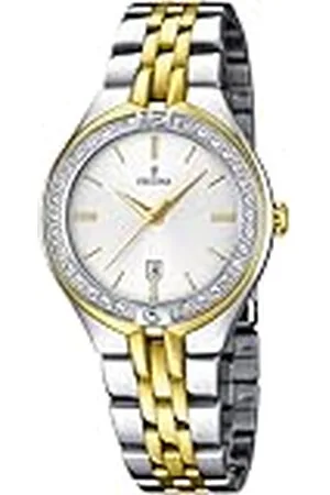 Festina Reloj Mujer F16868/1 Mademoiselle Caja de Acero Inoxidable 316l Multi Correa de Acero Inoxidable 316l Multi