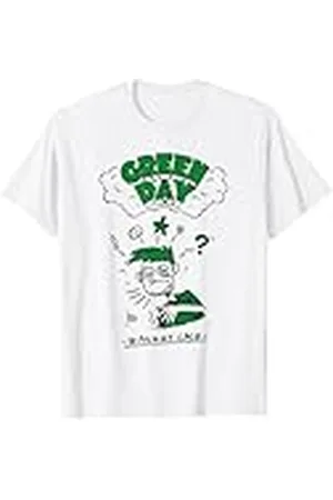 Green Day Basket Case Doodle Camiseta