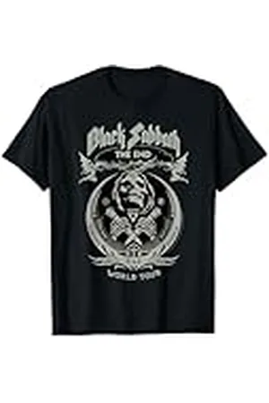 Black Sabbath The End World Tour Heavy Metal Music by Rock O Camiseta