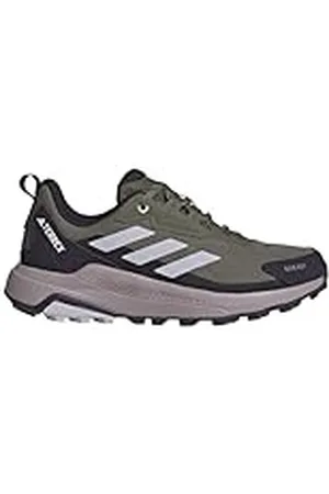 adidas Terrex Anylander Rain.RDY Hiking Shoes, Zapatos de Senderismo, Olive strata/Silver Dawn/Amber Tint, 39 1/3 EU