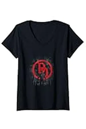 Daredevil Mujer Shadow Town Camiseta Cuello V