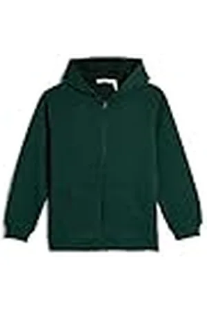 Koton Sudadera con Capucha con Cremallera, diseño de Canguro, Bolsillo Interior Cepillado, , 6-7 Años Boys