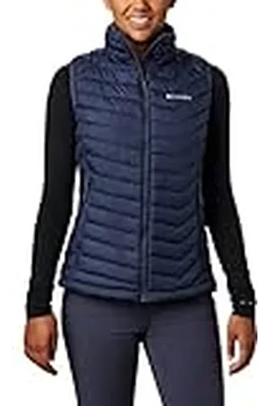 Columbia Powder Lite Vest Chaleco Acolchado, , M Mujer