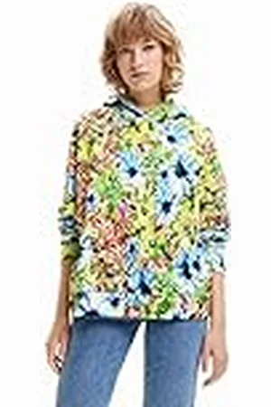 Desigual Sweat_Bugs Flowers Sudadera, , S para Mujer