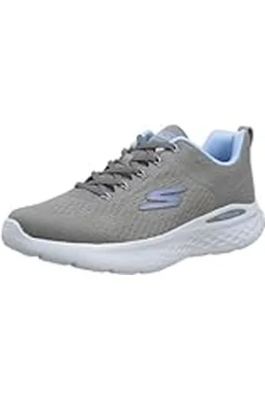 Skechers Max Cushioning Elite 2.0, Zapatos Deportivos Mujer, Black Textile/Purple Trim, 38 EU