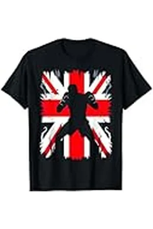 MDAM Boxer británico Camiseta