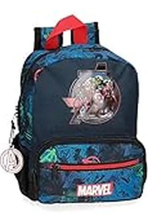 Marvel Avengers Los Vengadores On the Warpath Mochila Preescolar 23x28x10 cms Poliéster 6,44L