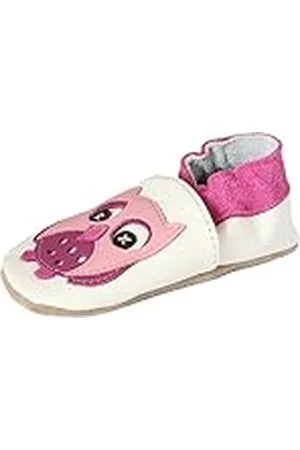 Beck Pequeño búho, Pantuflas Bebé-Niñas, , 16 EU