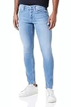 Replay Willbi Jeans, 010 Azul Claro, 28W/32L para Hombre