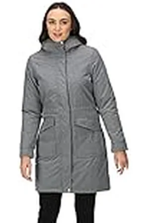 Regatta Romine - Parka impermeable y transpirable para mujer