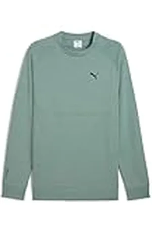 PUMA TECH Crew DK, Sudaderas con tripulación Hombre,