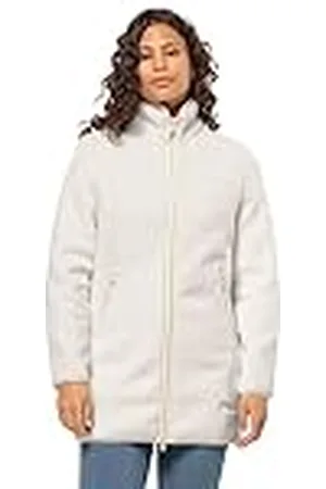 Jack Wolfskin Alto Curl Coat W Chaqueta de Forro Polar, , M para Mujer