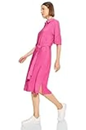 CECIL B144019 Vestido Midi de Muselina, , S para Mujer