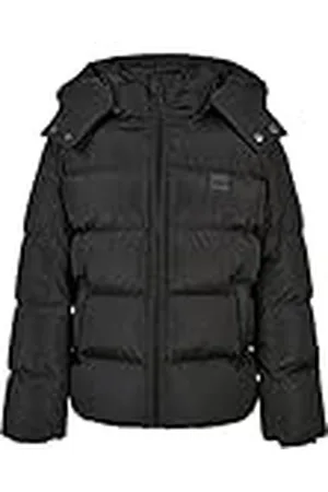 Urban classics Uck1807-boys Hooded Puffer Jacket Chaqueta, , 146-152 para Niños