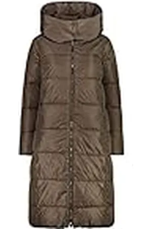 CMP Taffeta Long Coat Taffeta Long Coat Mujer