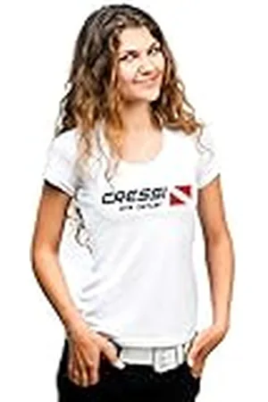Cressi Dive Center Camiseta, Mujer, , XL