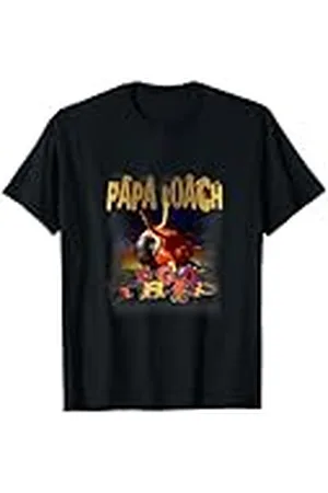 Papa Roach Producto oficial - Cubierta del álbum Ego Trip Camiseta