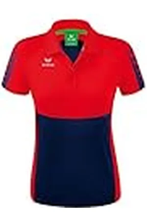 Erima Mujer Six Wings Camisa Polo, New Navy, 38