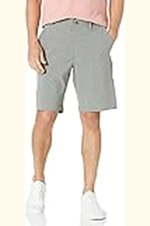 Volcom Kerosene Hybrid Short Pantalones Cortos, Gris, 40 para Hombre