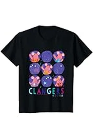 Clangers Niños Family Waving Retro Niños Camiseta